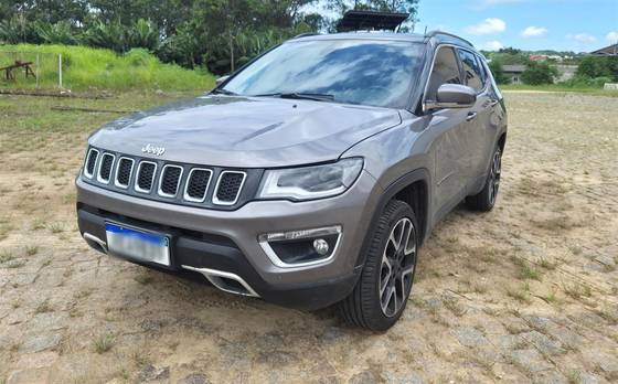 JEEP COMPASS 2.0 16V DIESEL LIMITED 4X4 AUTOMÁTICO JEEP COMPASS 2.0 16V DIESEL LIMITED 4X4 AUTOMÁTICO